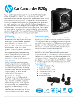 HP f520g Car Camcorder Product information