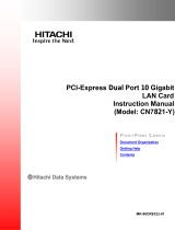 Hitachi CN7821-Y User manual