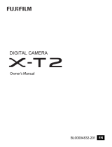 Fujifilm X-T2 Owner's manual