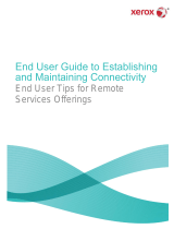 Xerox Remote Services User guide