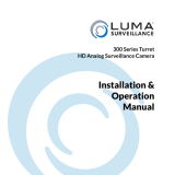 Luma Surveillance LUM-300-TUR-A-BL Owner's manual