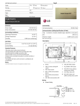 LG PQNFP00T0 Product information