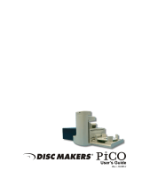 Disc Makers Pico MAC User manual