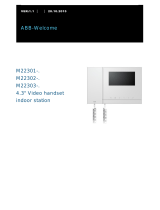 ABB M22302 series User manual