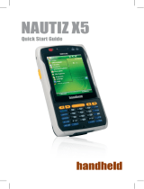 Handheld Nautiz X5 User manual