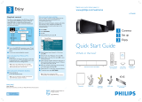 Philips HTS6100/98 Quick start guide