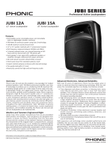 Phonic Jubi 15A User manual
