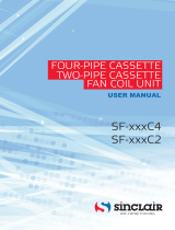 Sinclair SF-600C4 User manual