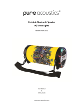 Pure Acoustics Apollo User manual