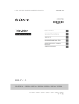 Sony KDL-43WE755 Operating instructions