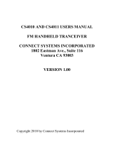 CSI CS4011 User manual