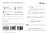 Oliveri ST-BL1551 Installation guide