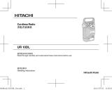 Hitachi UR 10DL User manual