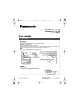 Panasonic KXTGF372 Operating instructions