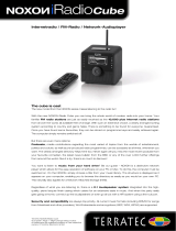 Terratec Noxon iRadio Cube Owner's manual