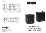 Audiodesign impact ag 6 Owner's manual