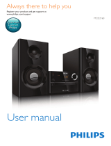 Philips MCD2160/12 User manual
