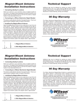 weBoost 311125 User manual