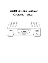 Traxis DBS3800 Operating instructions