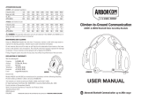 ArborCom AK6592 User manual