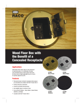 Raco 6239BK Specification