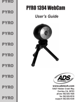 ADS Technologies PYRO 1394 WEBCAM User manual