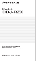 Pioneer DJ DDJ-RZX User manual