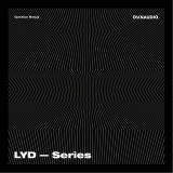 Dynaudio LYD Series Operating instructions