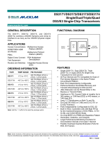 Maxim Dallas Semiconductor DS3174 General Description Manual