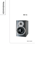 Dynaudio BM 5A User manual