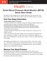 iHealth View BP7S Owner's manual