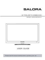 Salora LED1938DVX User manual