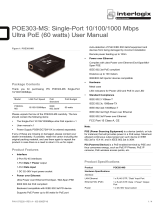 Interlogix POE303-MS User manual