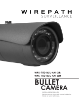 Wirepath WPS-750-BUL-AH-GR Owner's manual