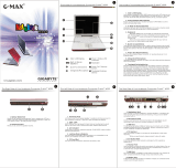 Gigabyte G-MAX N203 Quick start guide