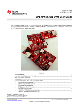 Texas Instruments DP-EXPANSION-EVM User Guides