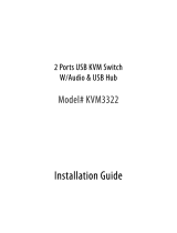 Zonet KVM3332 Quick Installation Manual