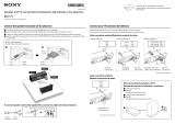 Sony bdv z7 Owner's manual