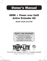 Tripp Lite B126-1A1-POC Owner's manual