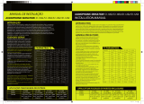 Audiophonic SENSATION S1-10S2 Installation guide