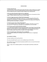 Drain-Sleeve 03010-12 Operating instructions