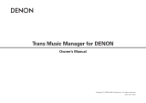 Denon DP-200USB User guide