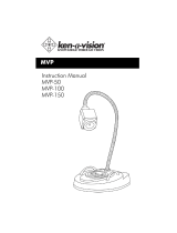 Ken A Vision MVP-50 User manual