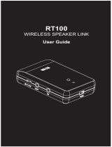 Bluesound RT100 User manual