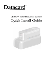 DataCard CE840 Quick Install Manual