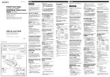 Sony ICF-C470L Operating instructions