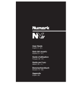Numark  NVII  User guide