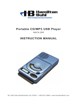 Hamilton Buhl HACX 205 User manual