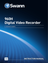 Swann Digital video recorder User manual