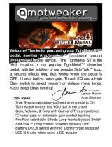 Amptweaker TightMetal ST User manual